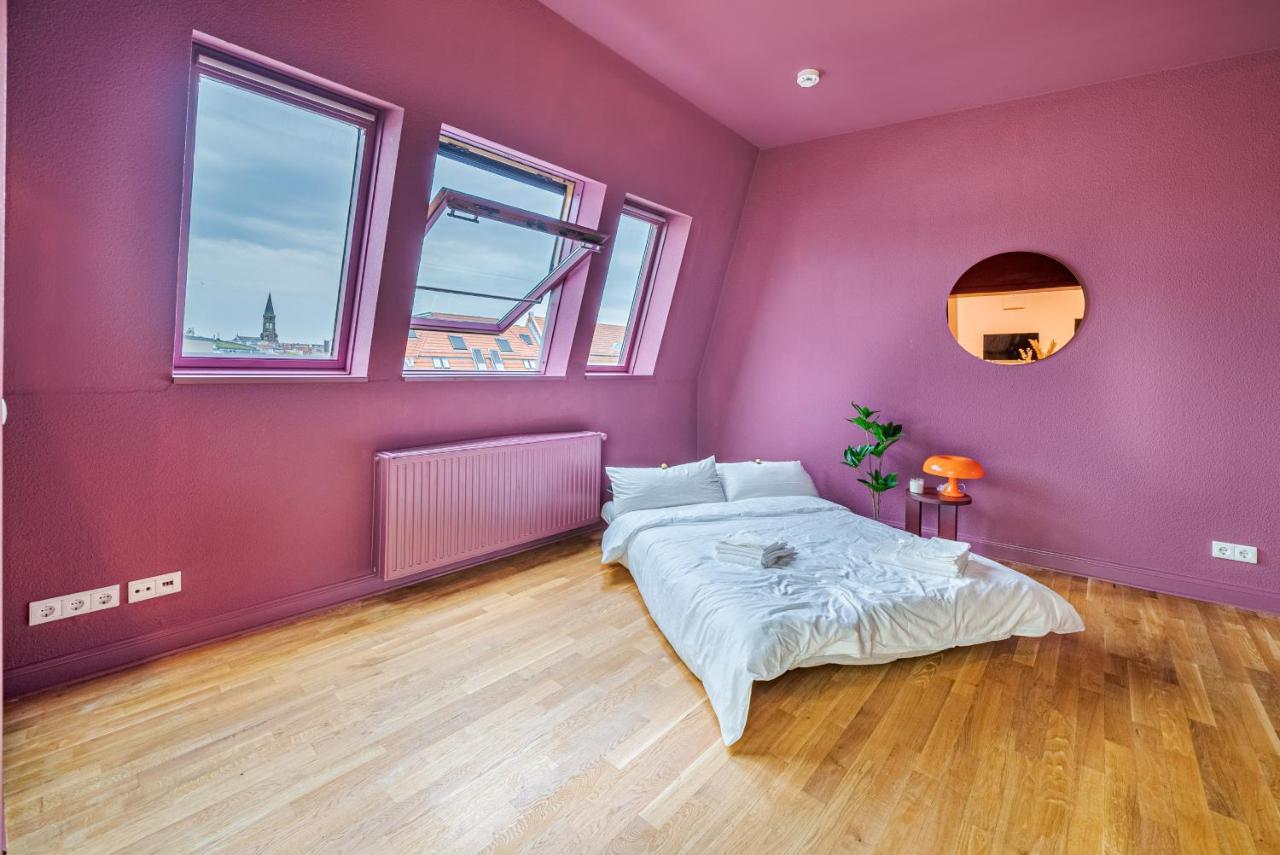 Sky Loft In The Heart Of Berlin Berlim Exterior foto