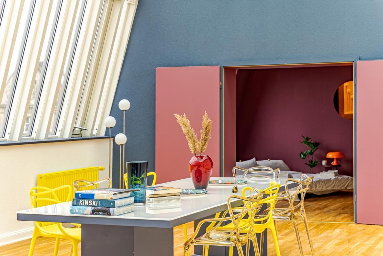 Sky Loft In The Heart Of Berlin Berlim Exterior foto