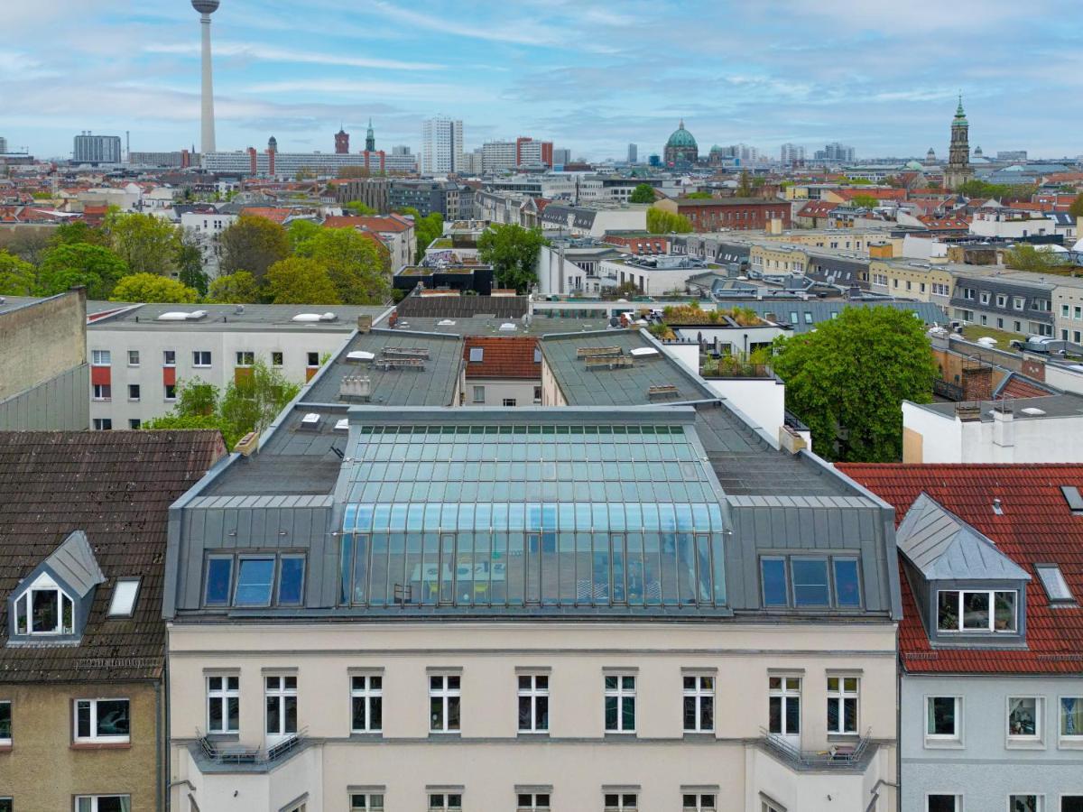 Sky Loft In The Heart Of Berlin Berlim Exterior foto