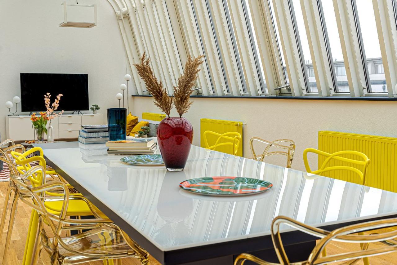 Sky Loft In The Heart Of Berlin Berlim Exterior foto