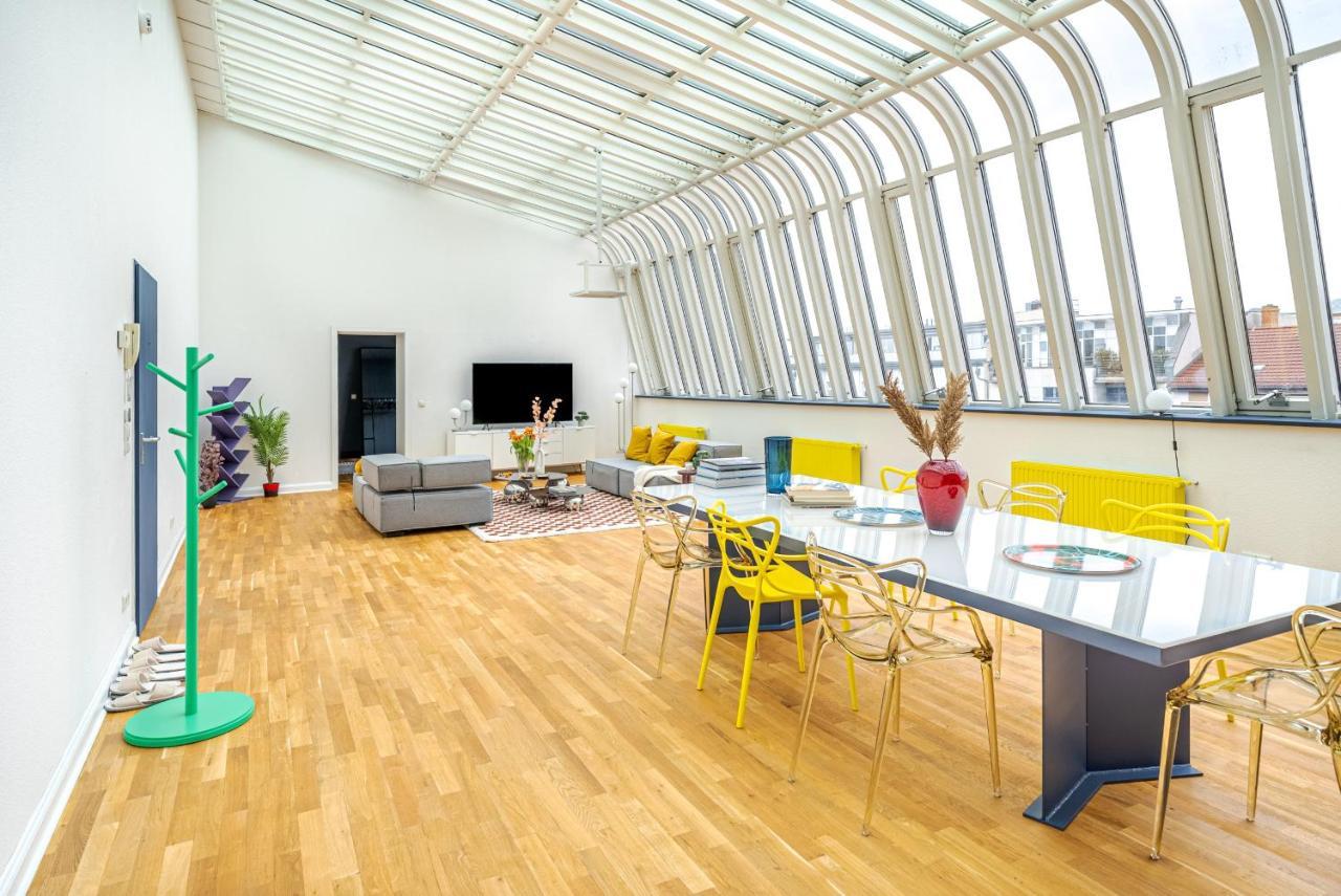 Sky Loft In The Heart Of Berlin Berlim Exterior foto