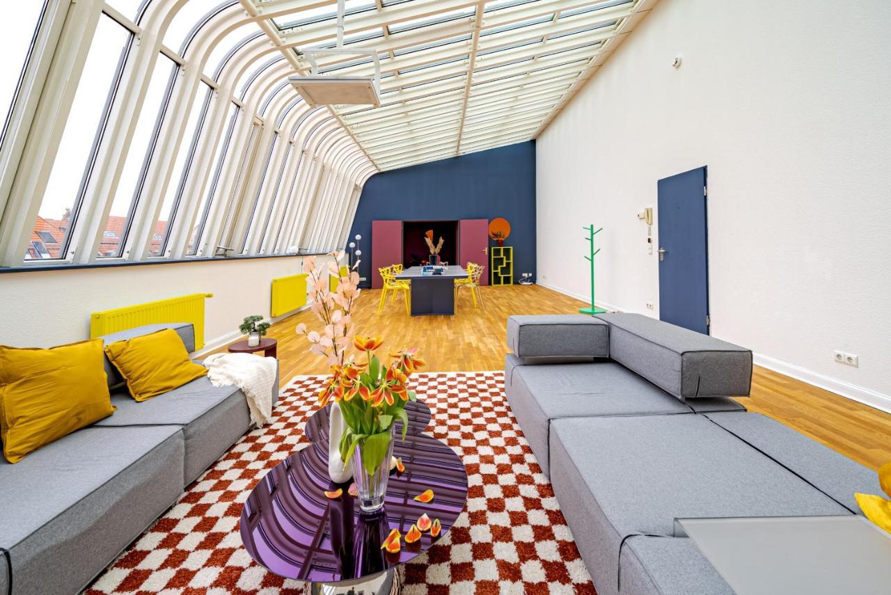 Sky Loft In The Heart Of Berlin Berlim Exterior foto