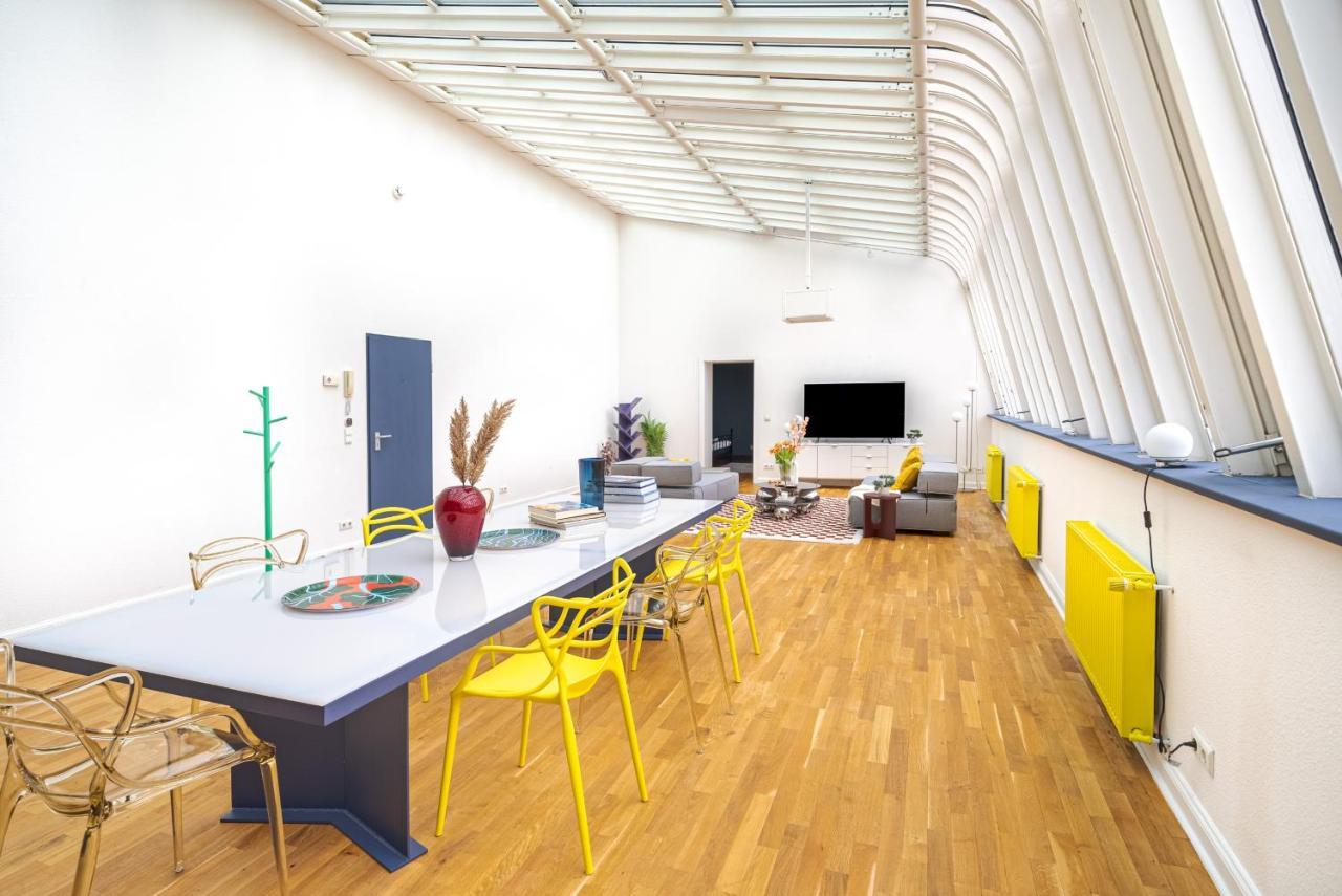 Sky Loft In The Heart Of Berlin Berlim Exterior foto