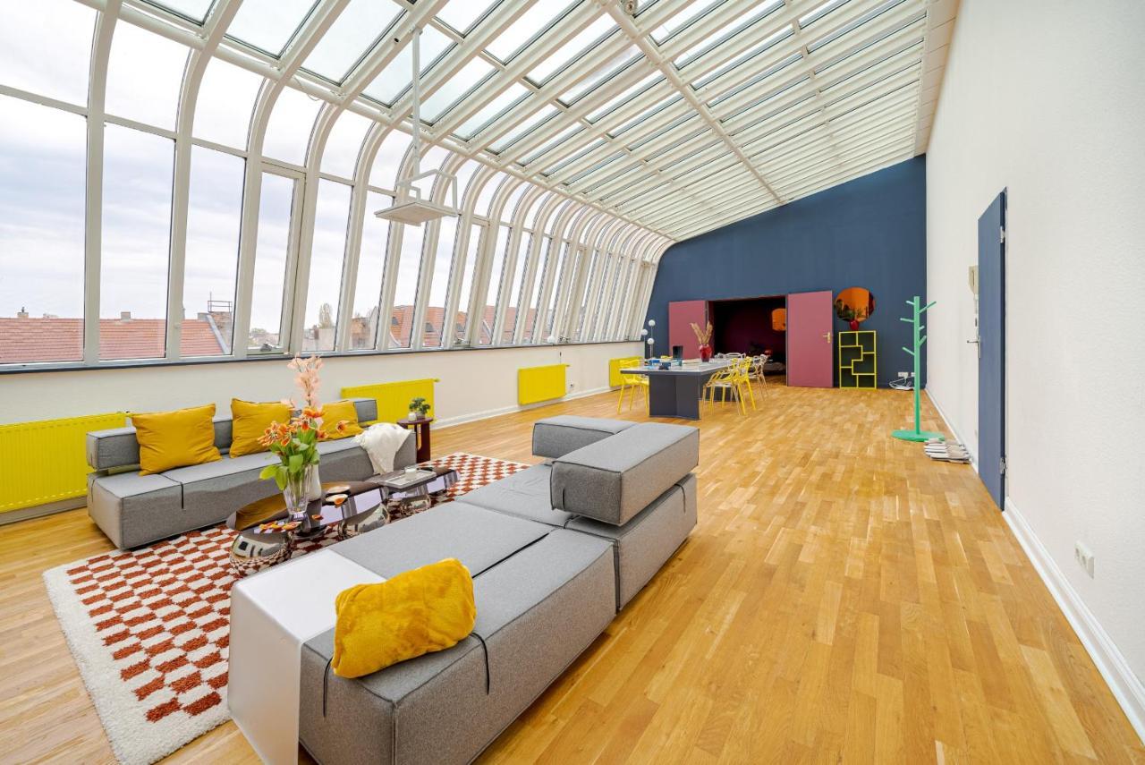 Sky Loft In The Heart Of Berlin Berlim Exterior foto