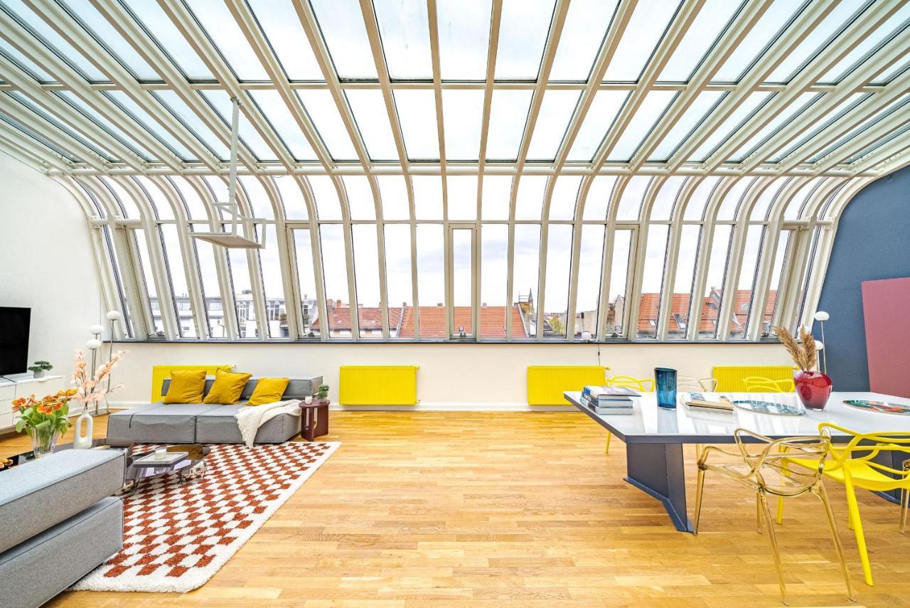 Sky Loft In The Heart Of Berlin Berlim Exterior foto